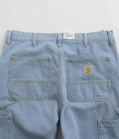 Carhartt Pantalon Denim - Bleu