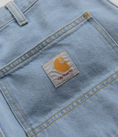 Carhartt Pantalon Denim - Bleu