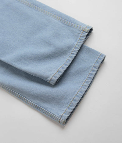Carhartt Pantalon Denim - Bleu