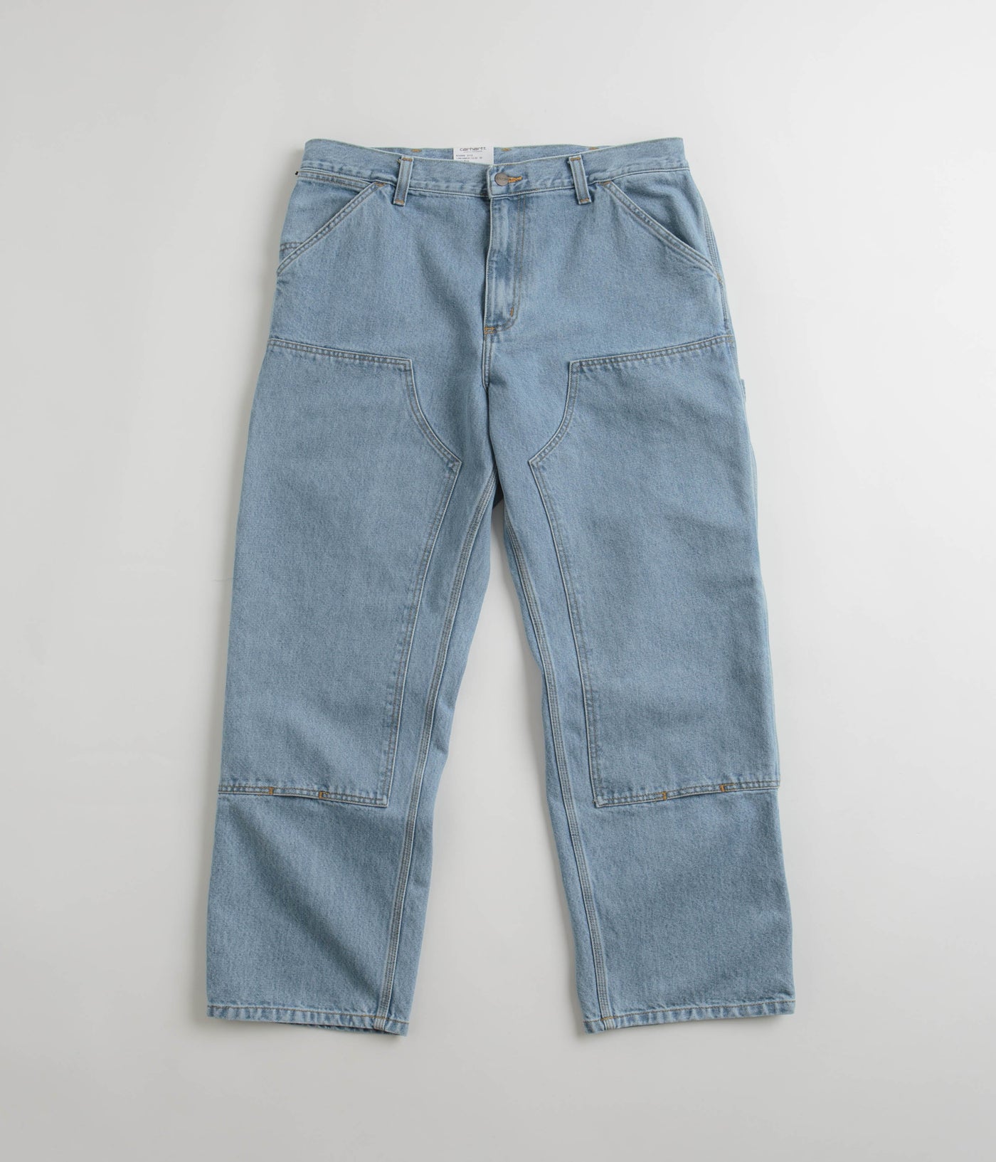 Carhartt Jean Double - Bleu