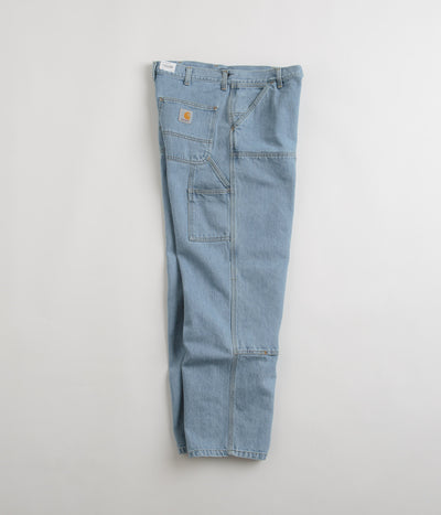 Carhartt Jean Double - Bleu