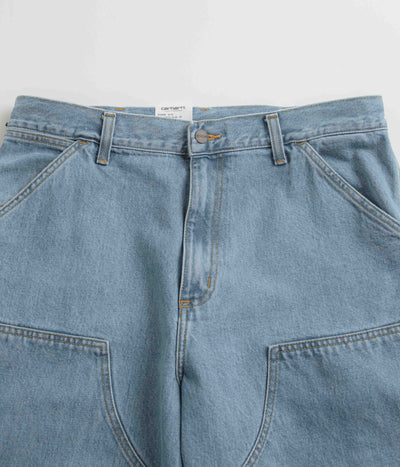 Carhartt Jean Double - Bleu