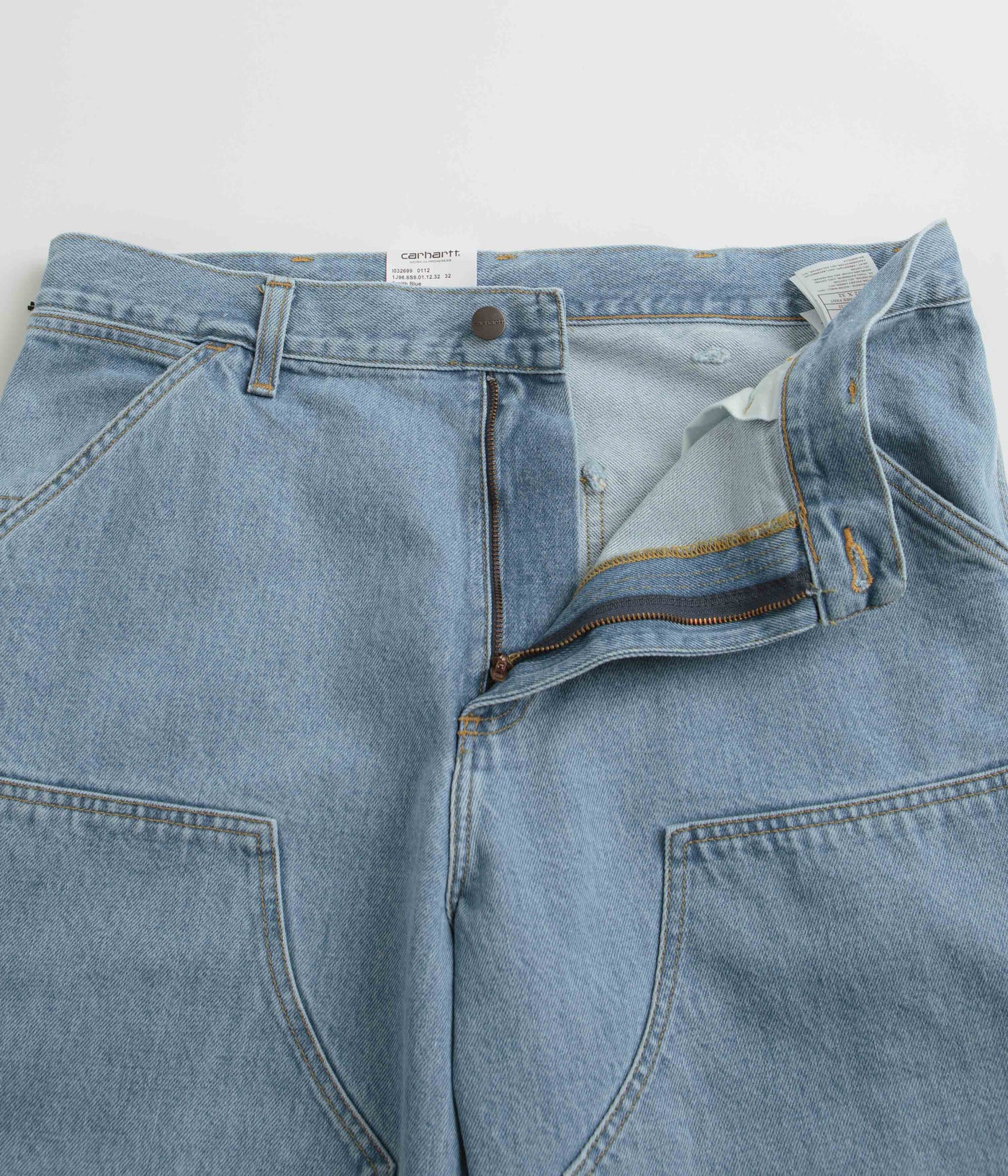 Carhartt Jean Double - Bleu