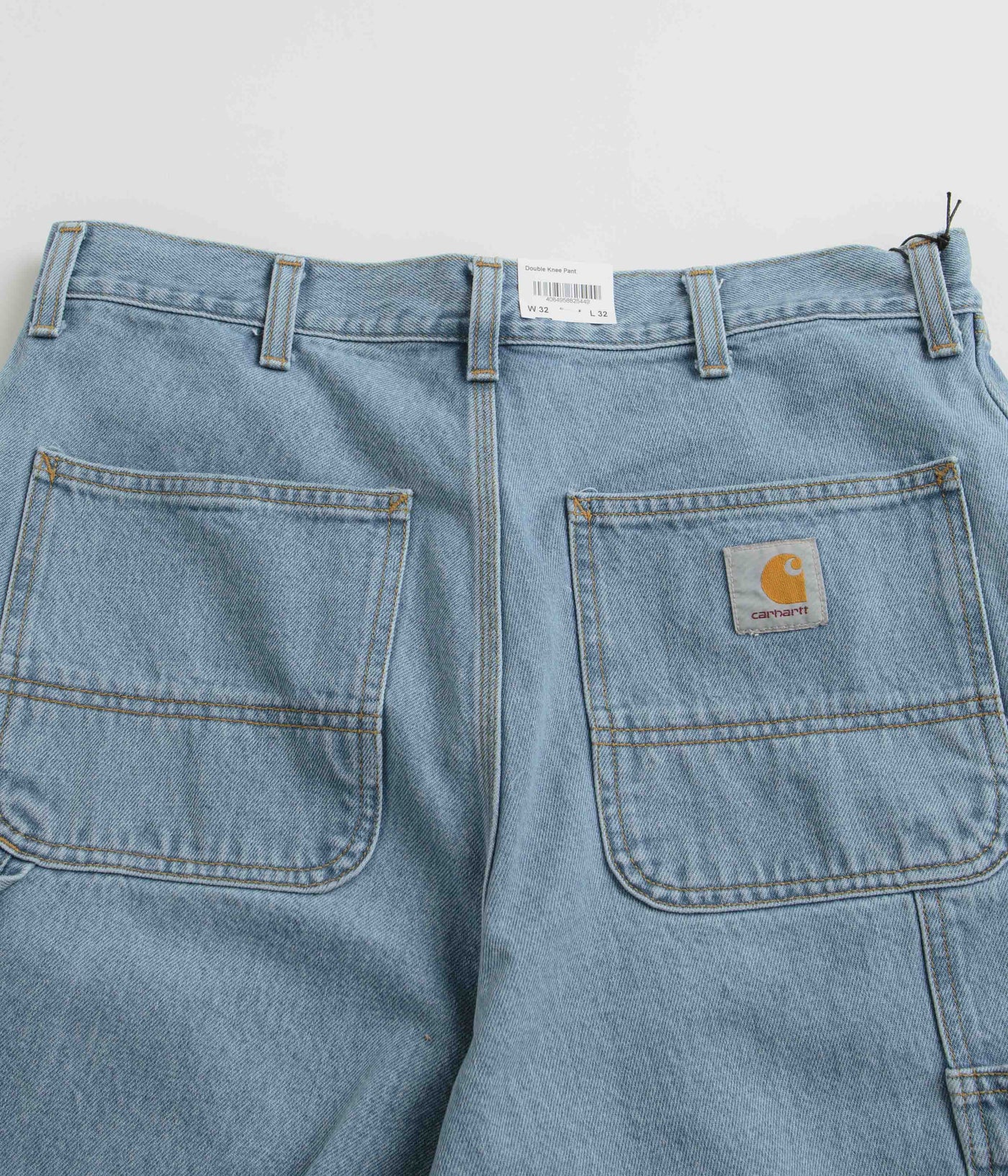 Carhartt Jean Double - Bleu