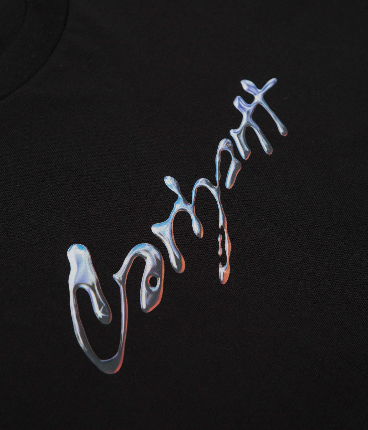Carhartt T-shirt Drip - Noir