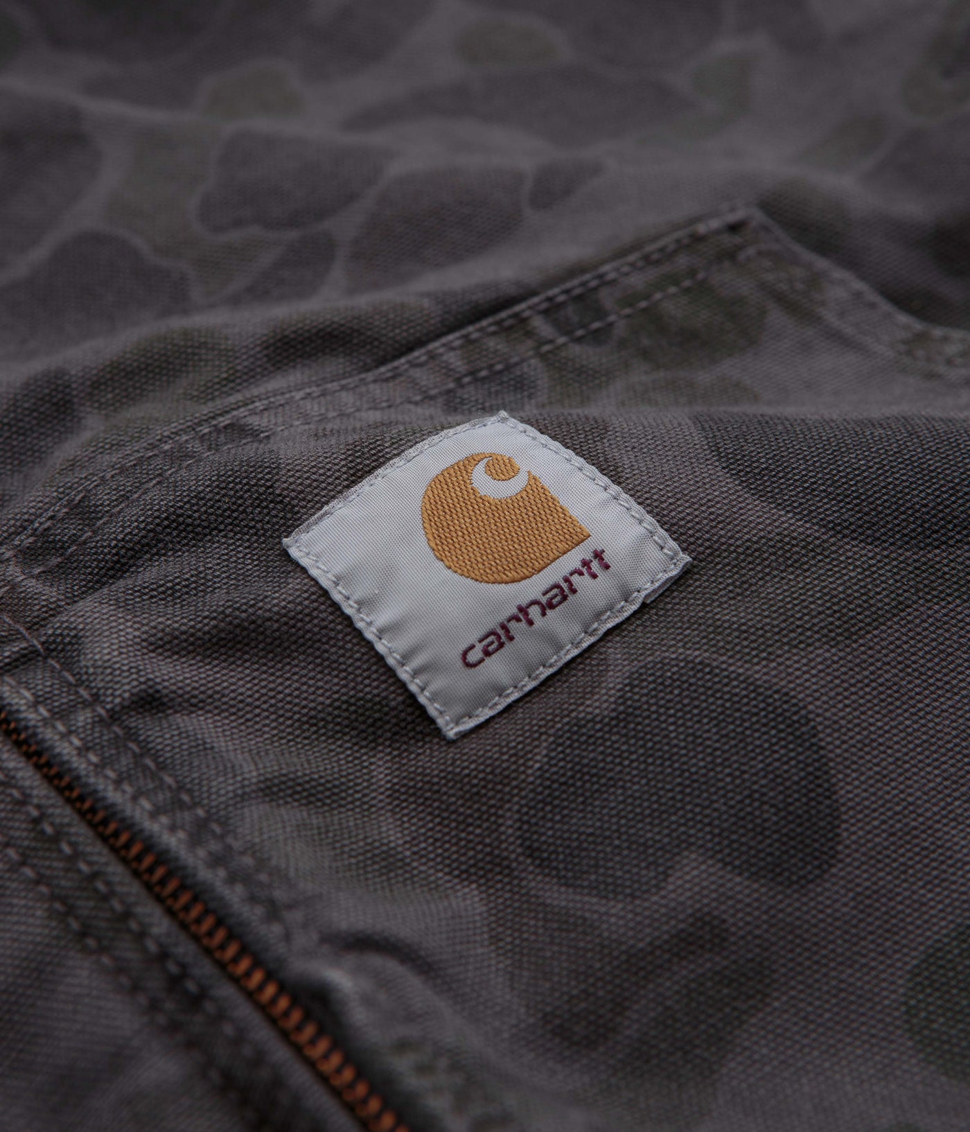 Carhartt Veste Duck - Camo