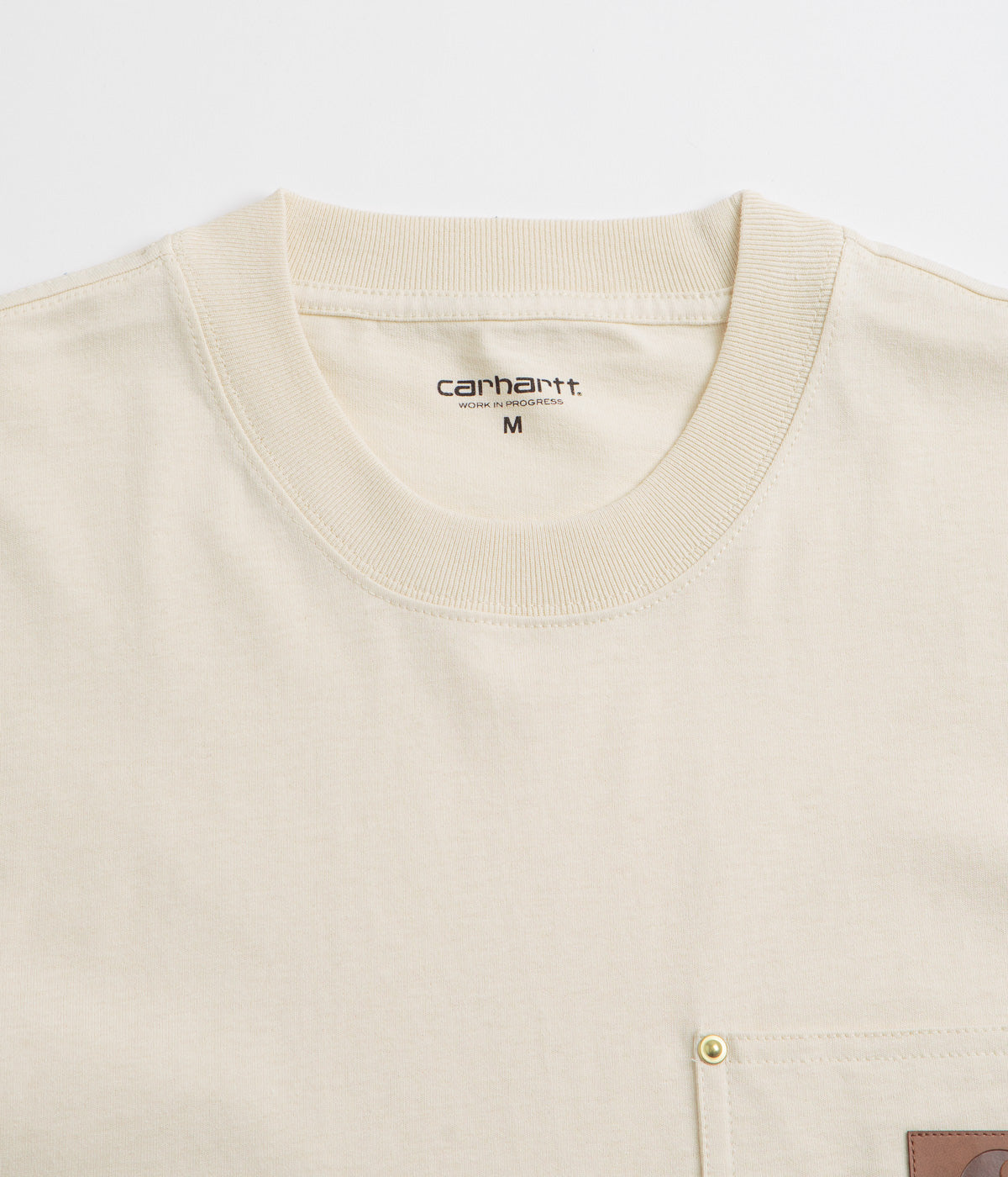 Carhartt T-shirt Eldon - Blanc
