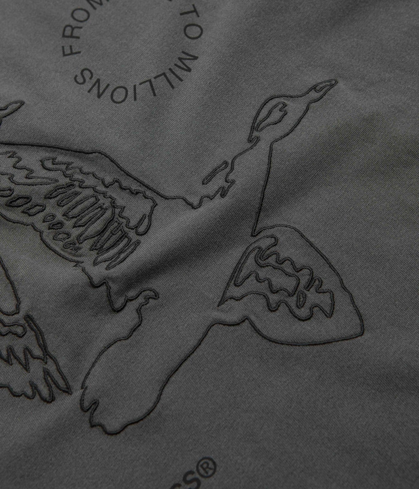 Carhartt T-shirt Flying - Gris