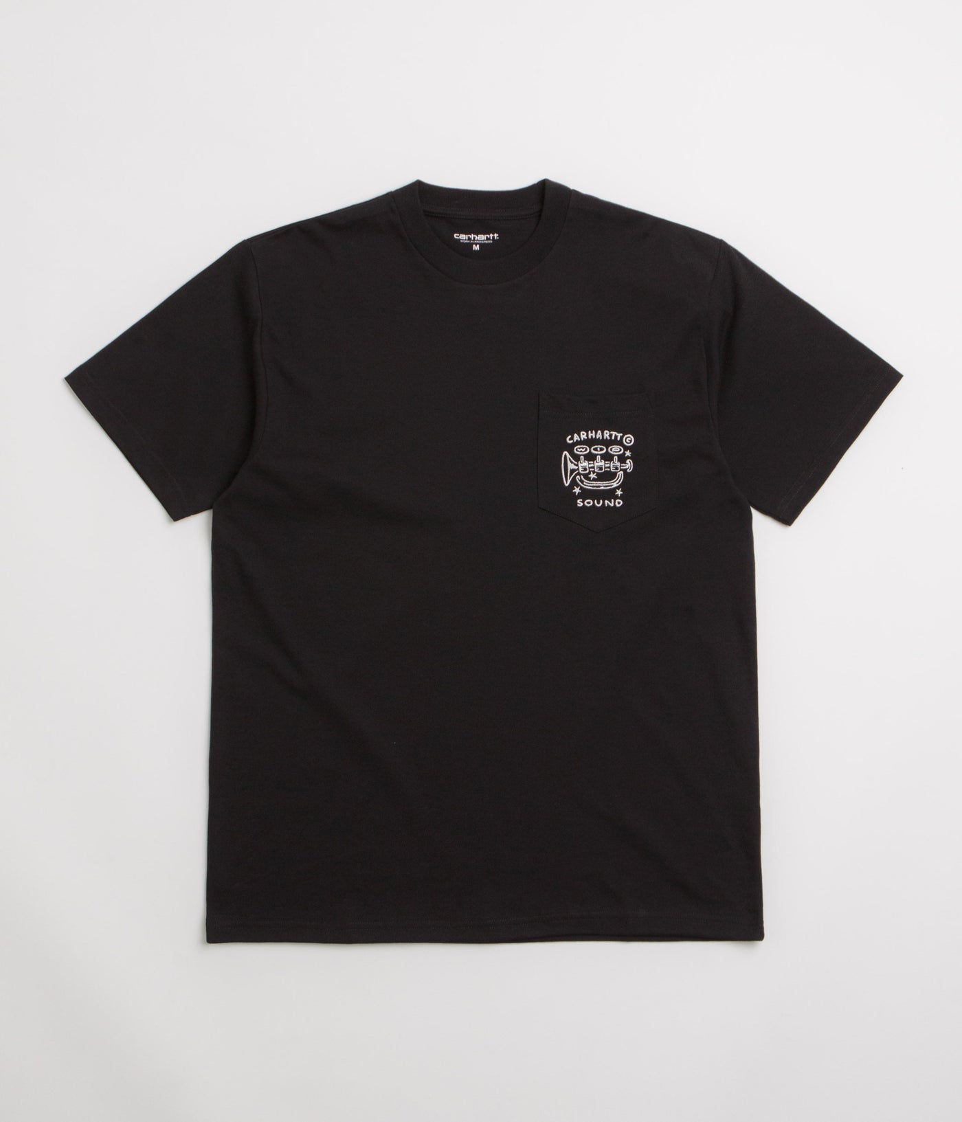 Carhartt T-shirt Fragments - Noir