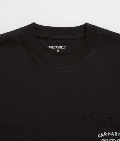 Carhartt T-shirt Fragments - Noir