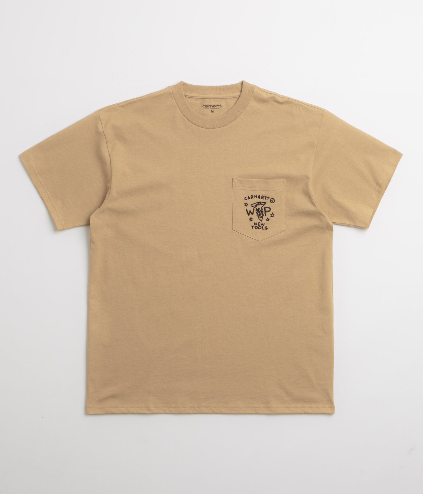 Carhartt T-shirt Fragments - Marron