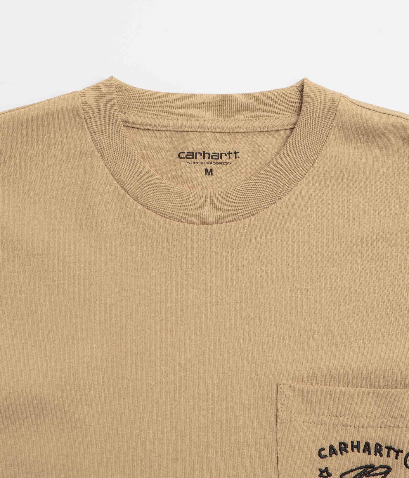 Carhartt T-shirt Fragments - Marron