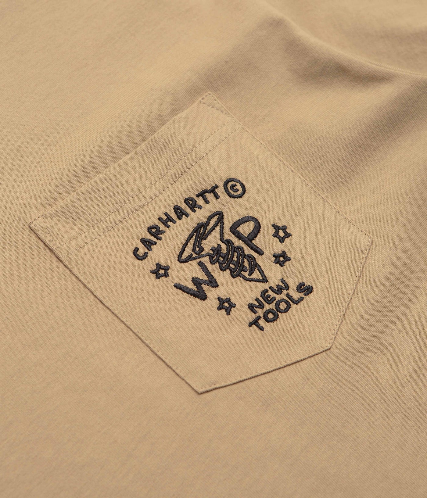 Carhartt T-shirt Fragments - Marron
