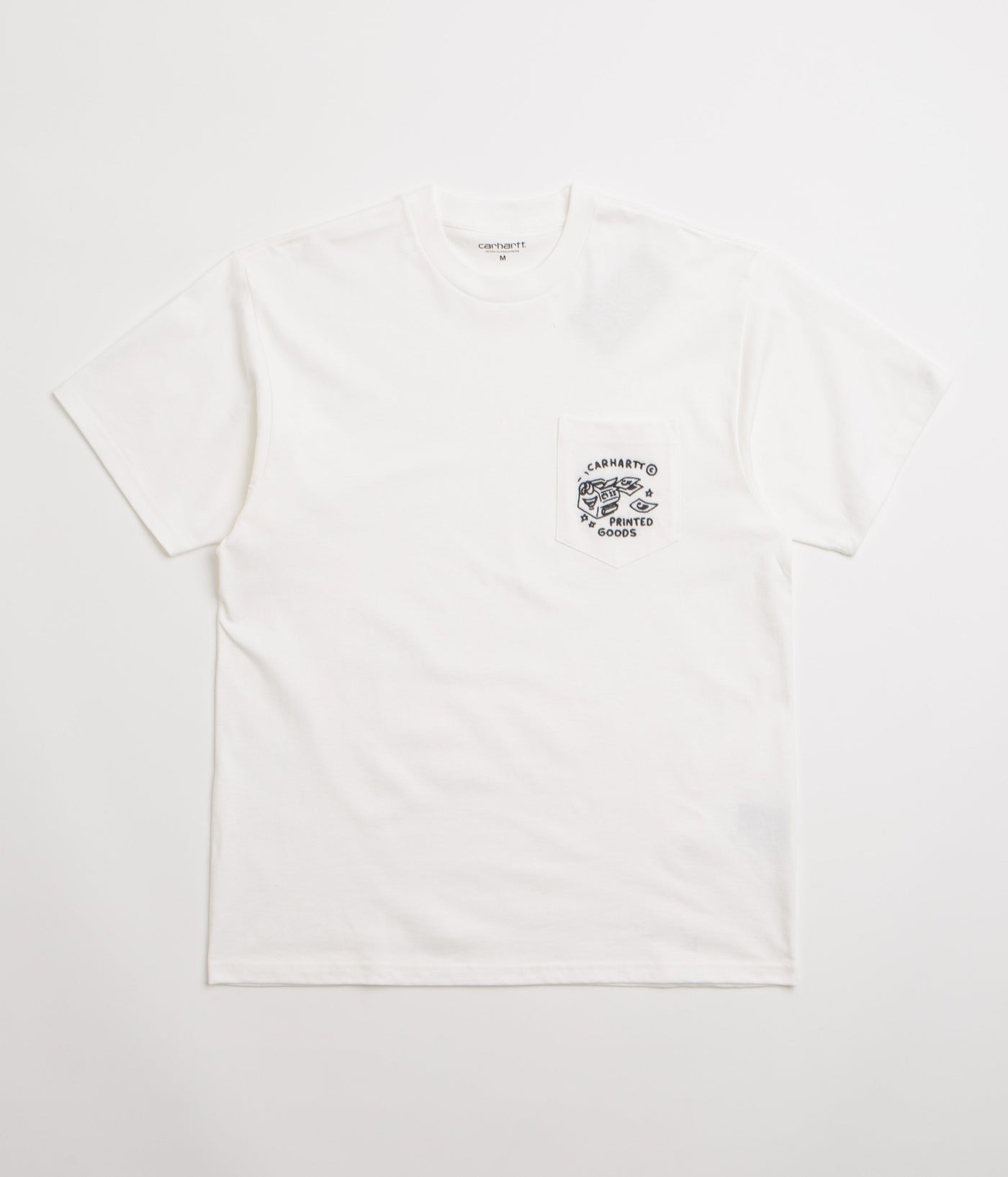 Carhartt T-shirt Fragments - Blanc