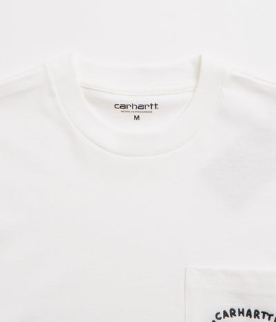 Carhartt T-shirt Fragments - Blanc