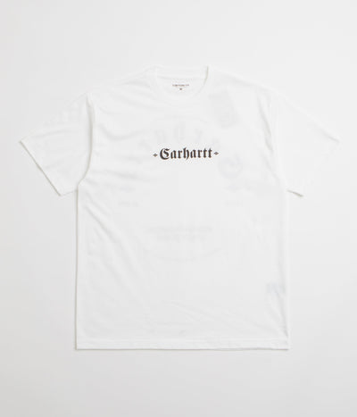 Carhartt T-shirt Greatest - Blanc