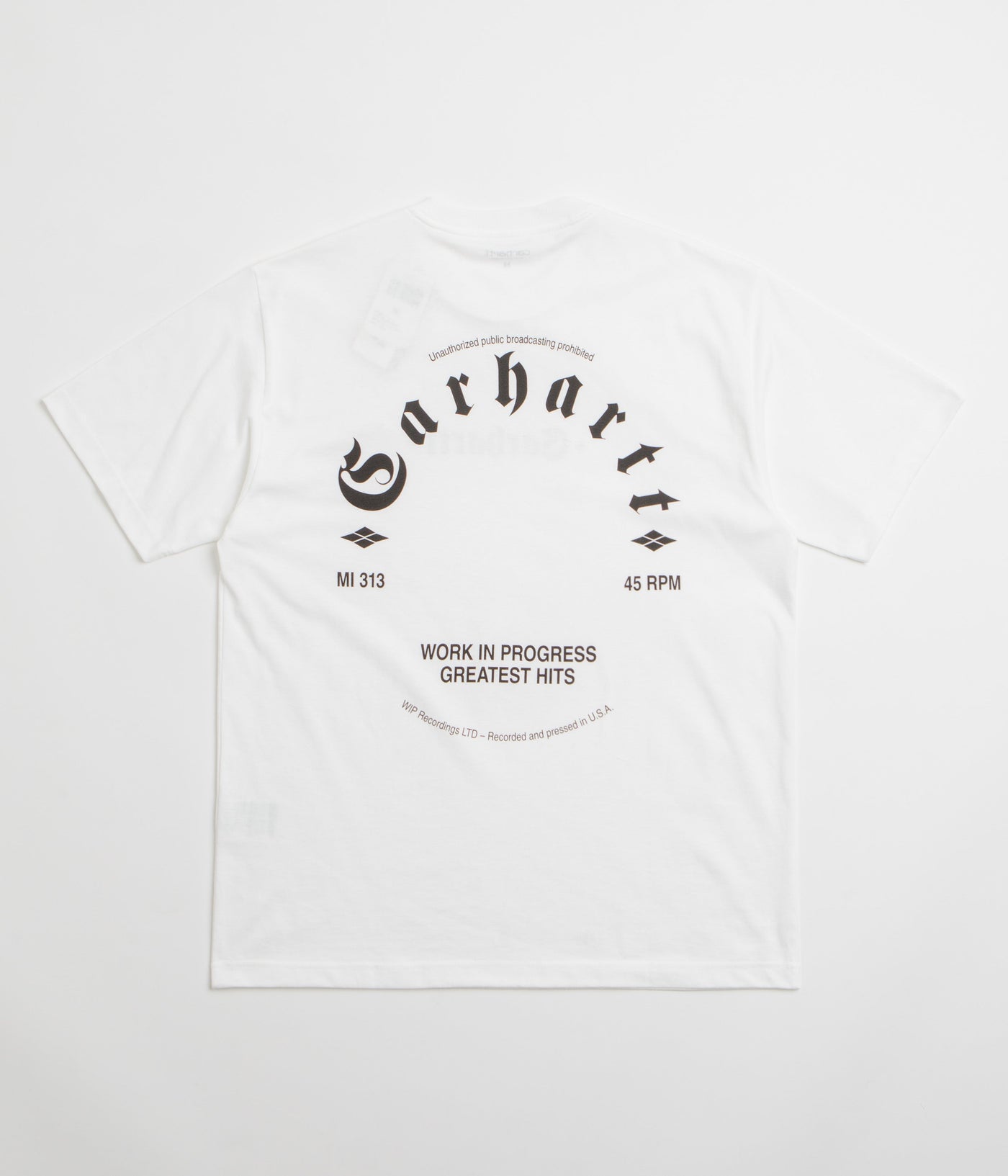 Carhartt T-shirt Greatest - Blanc