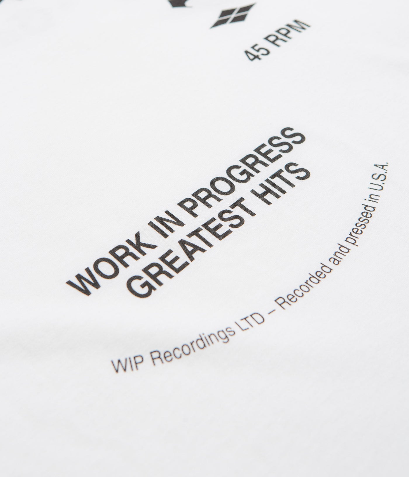 Carhartt T-shirt Greatest - Blanc