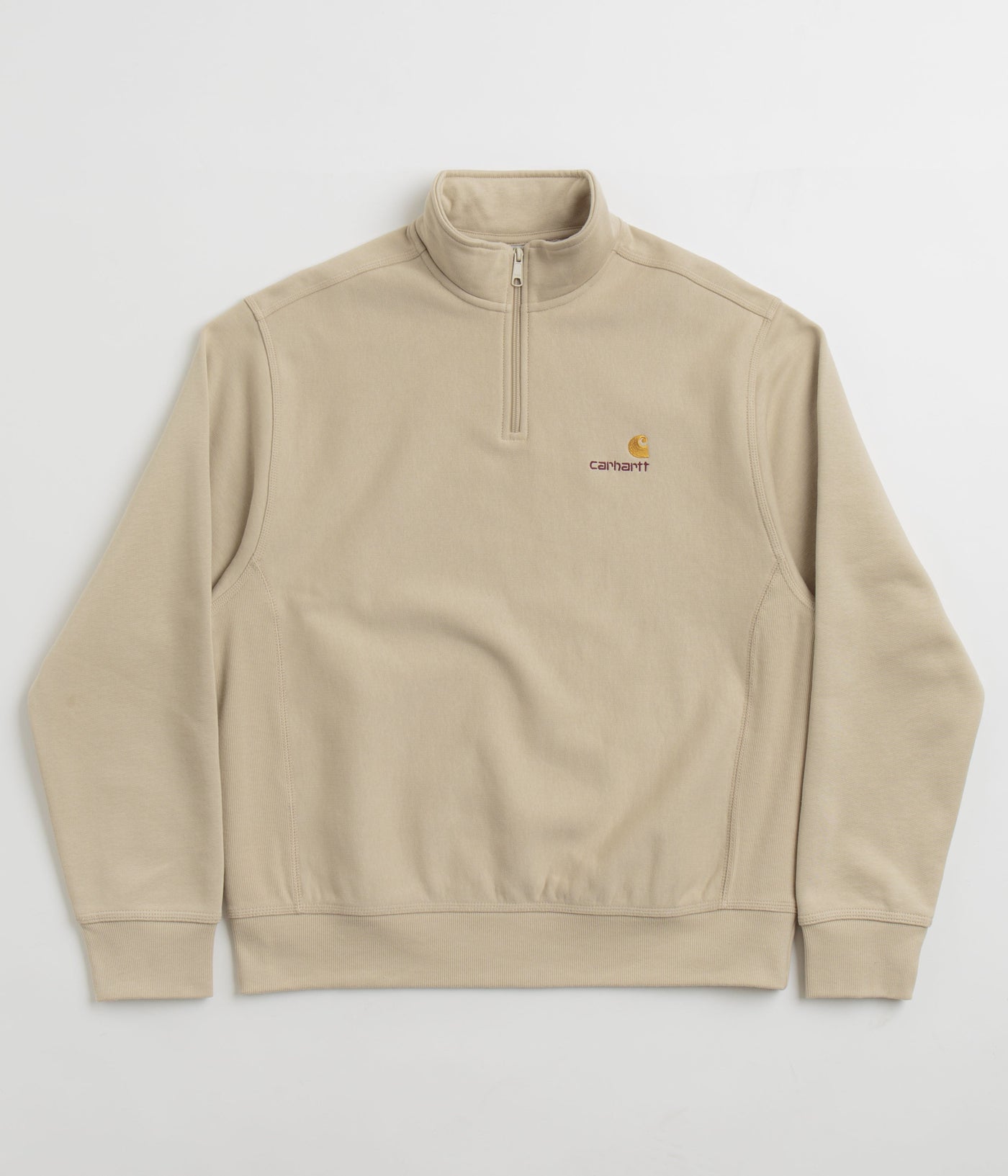Carhartt Sweat Half - Marron
