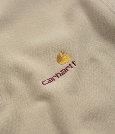 Carhartt Sweat Half - Marron