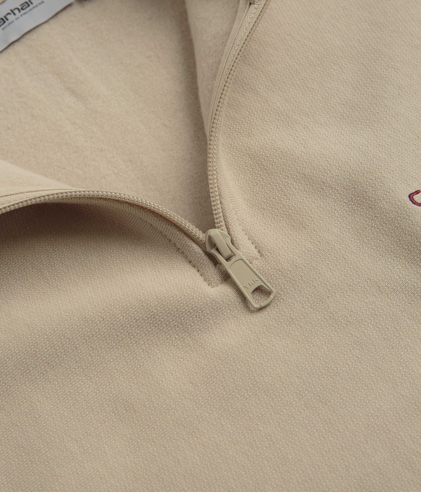 Carhartt Sweat Half - Marron