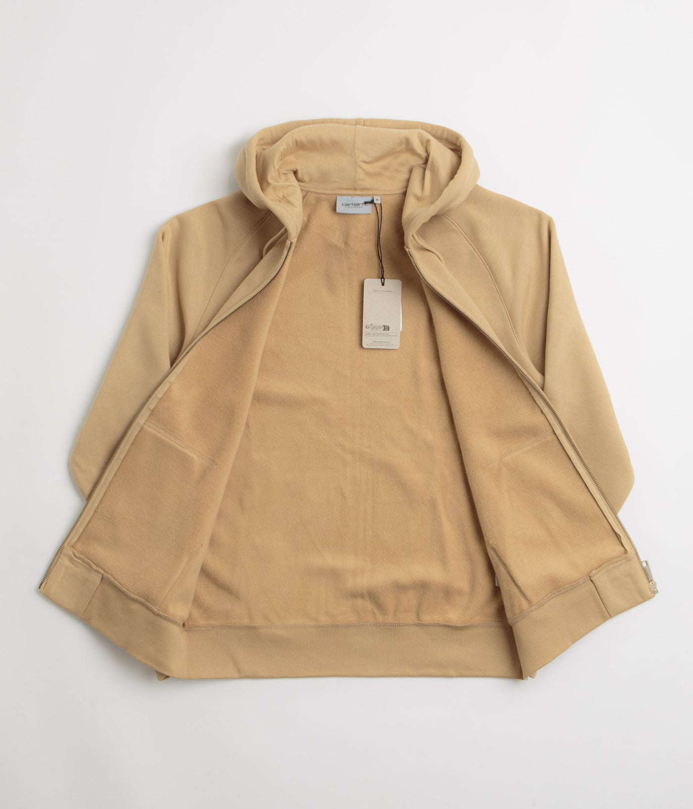 Carhartt Veste Hooded - Marron