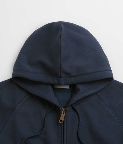 Carhartt Veste Hooded - Bleu