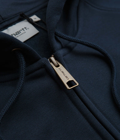 Carhartt Veste Hooded - Bleu