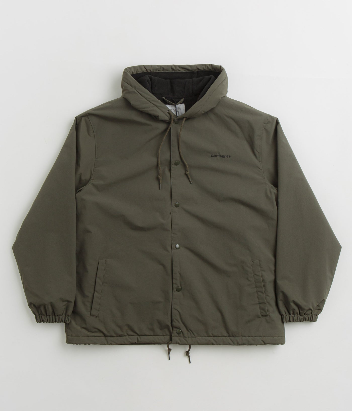 Carhartt Veste Hooded - Vert