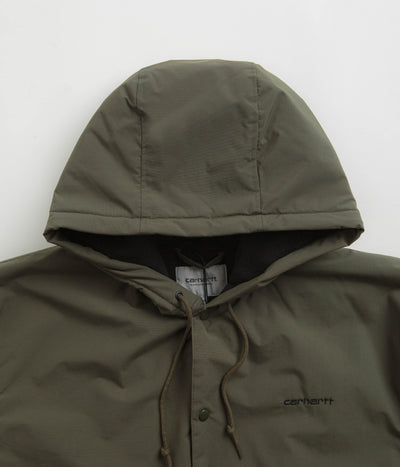 Carhartt Veste Hooded - Vert