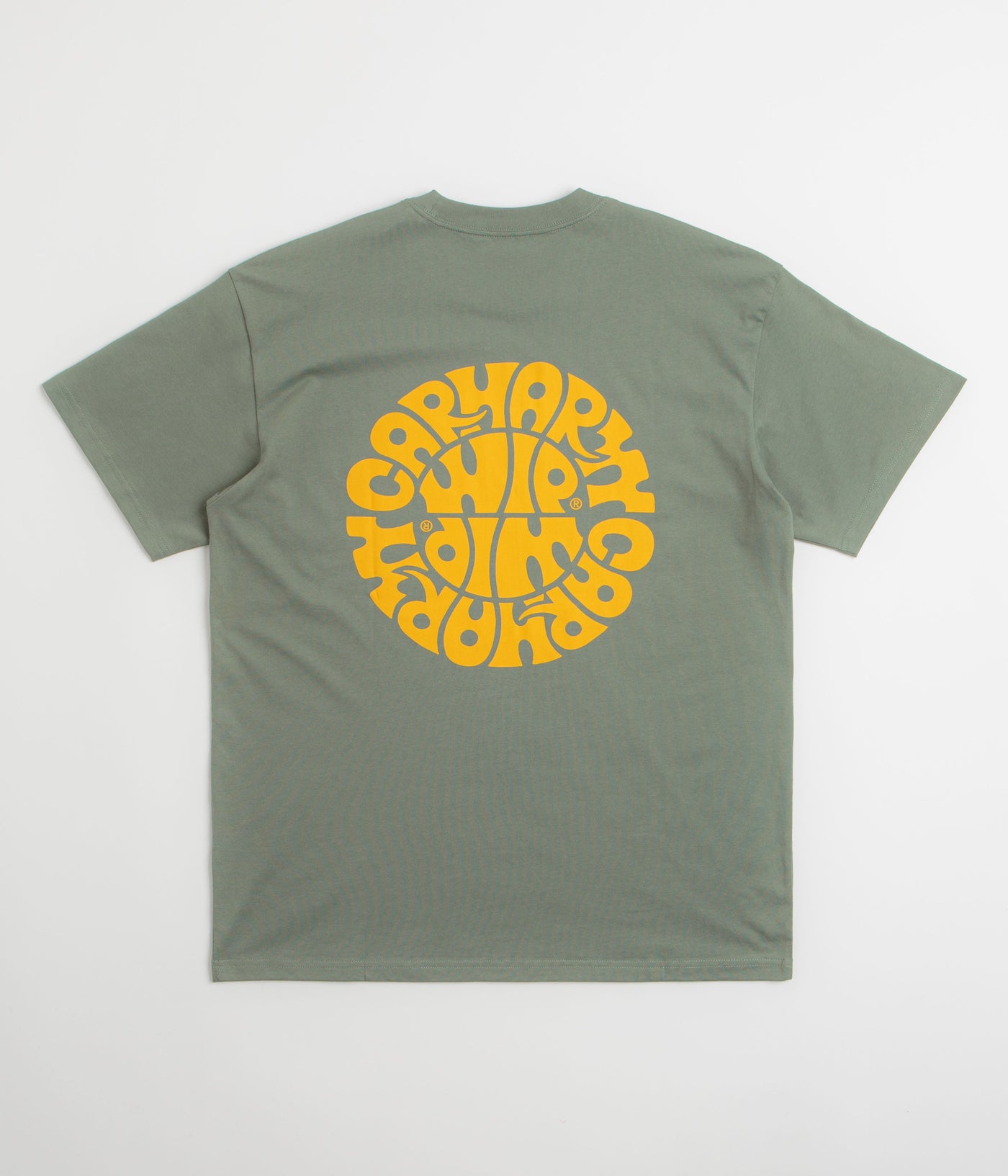 Carhartt T-shirt Jazzy - Vert
