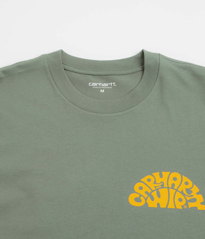 Carhartt T-shirt Jazzy - Vert