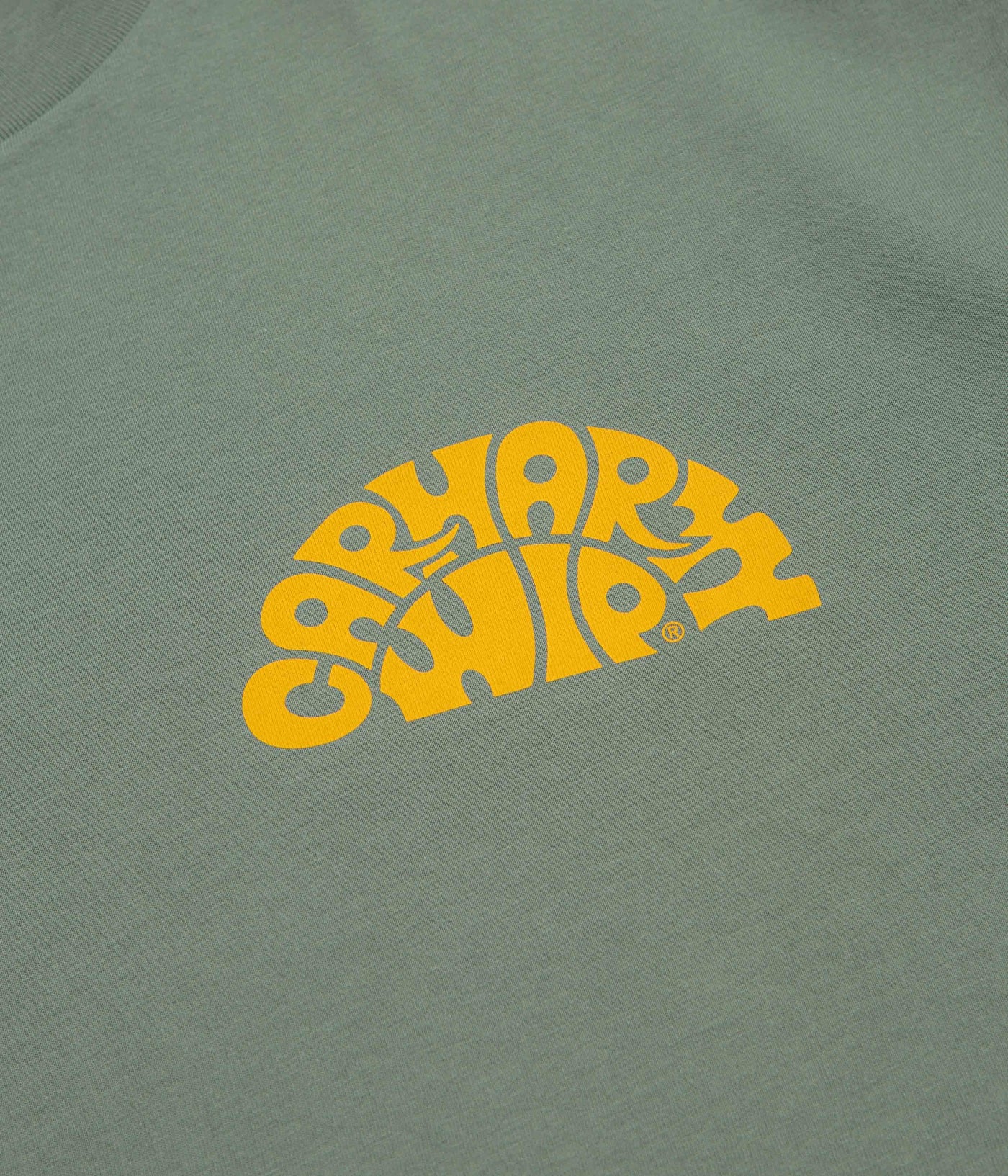 Carhartt T-shirt Jazzy - Vert