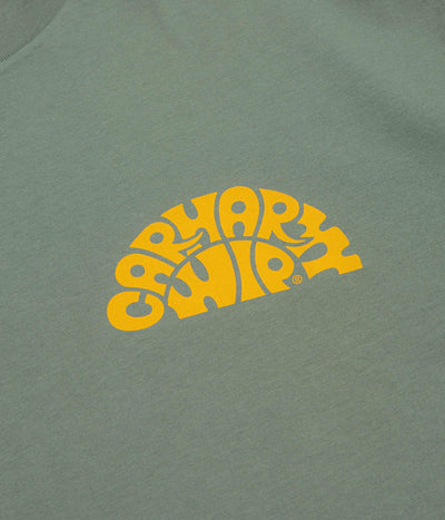 Carhartt T-shirt Jazzy - Vert
