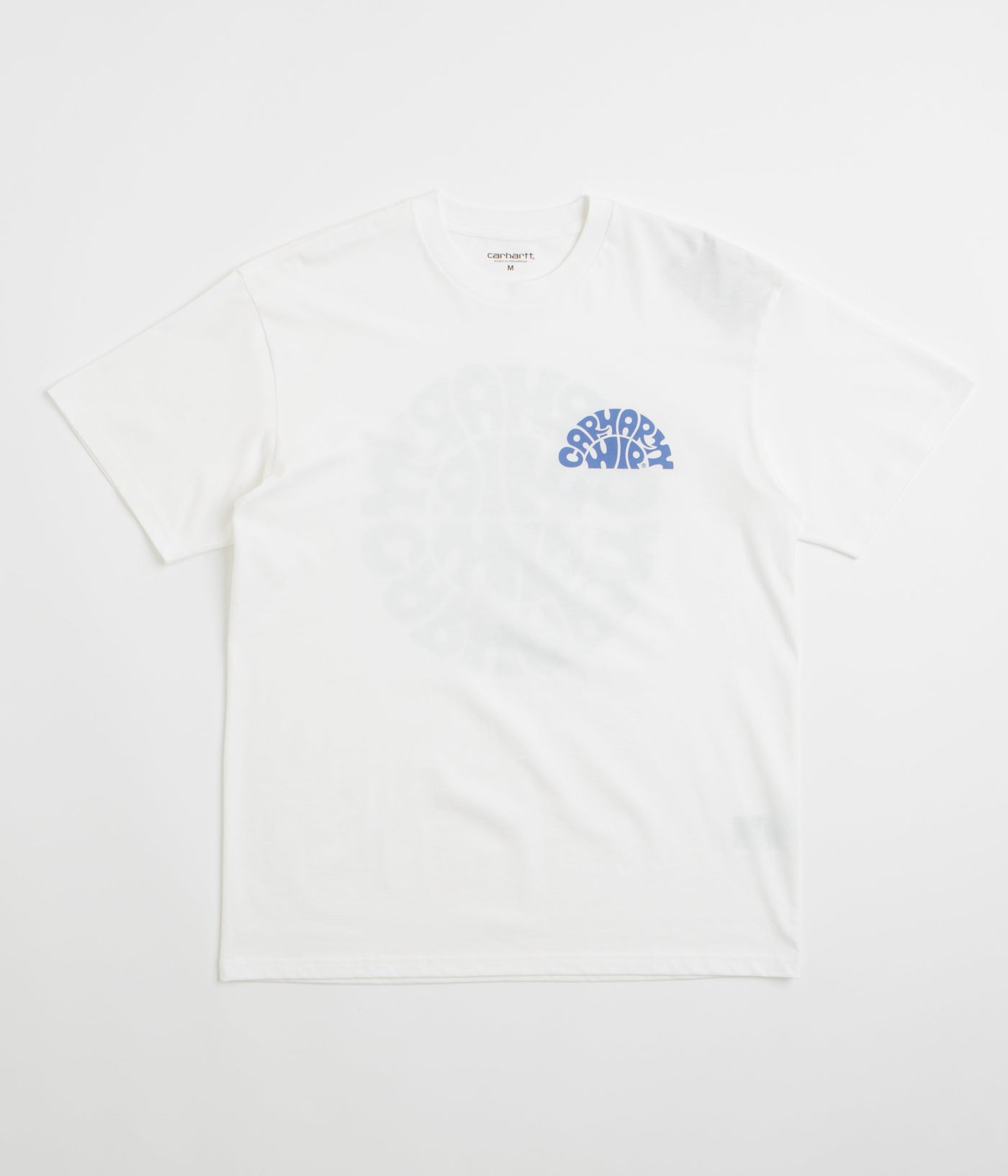 Carhartt T-shirt Jazzy - Blanc