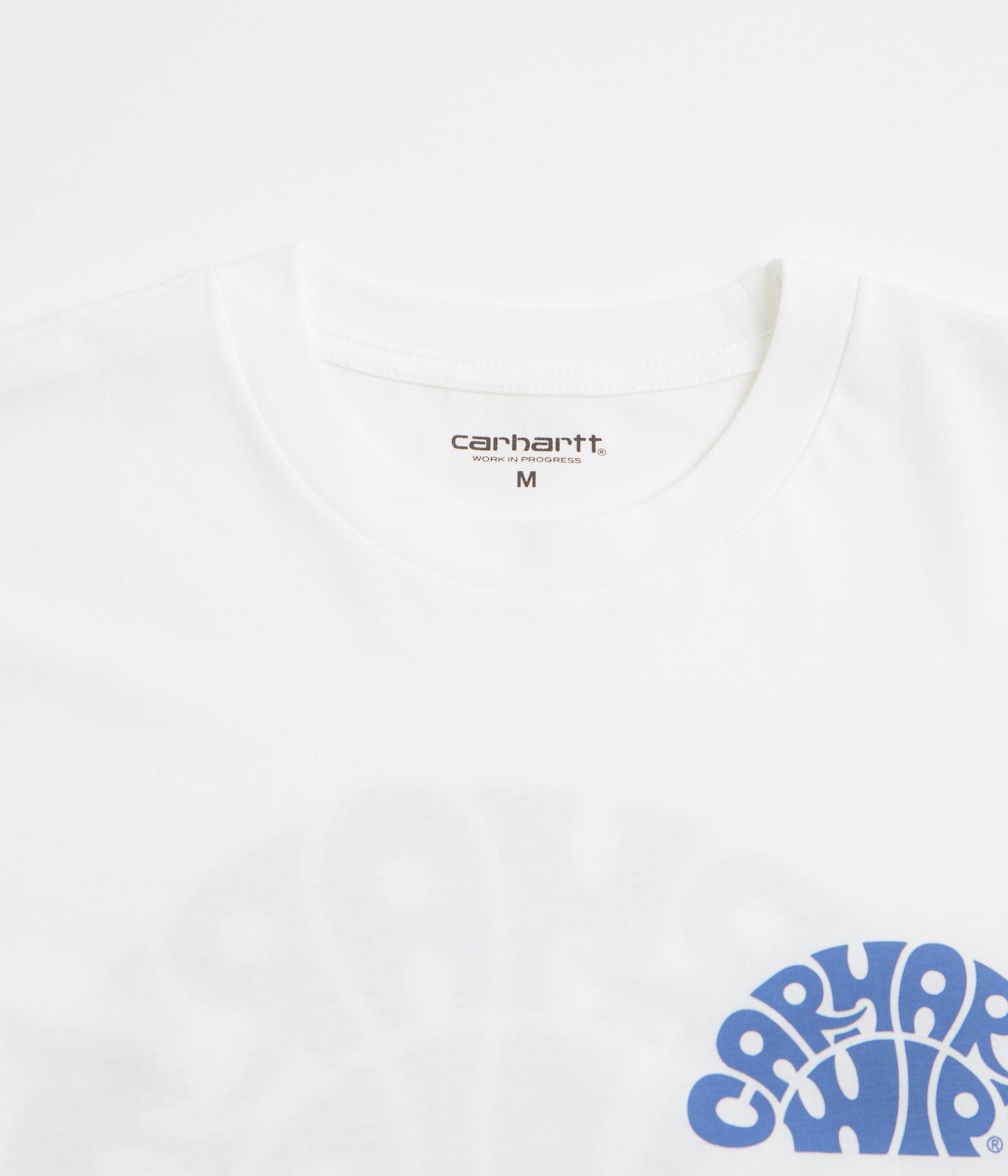 Carhartt T-shirt Jazzy - Blanc