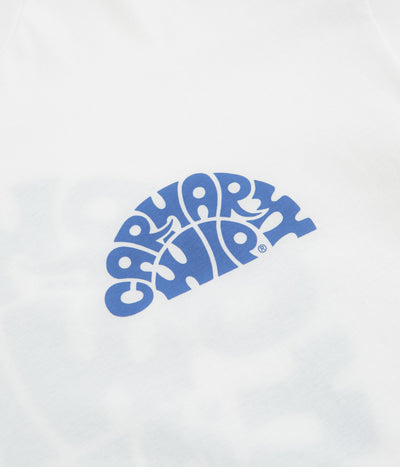 Carhartt T-shirt Jazzy - Blanc