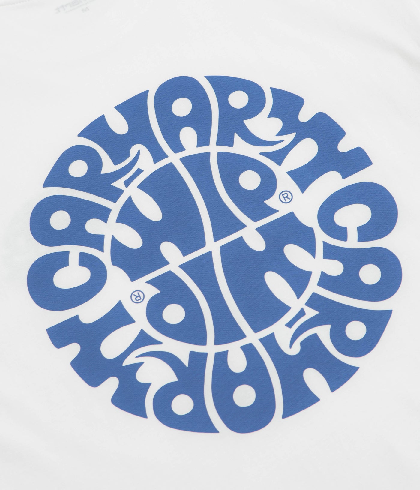 Carhartt T-shirt Jazzy - Blanc