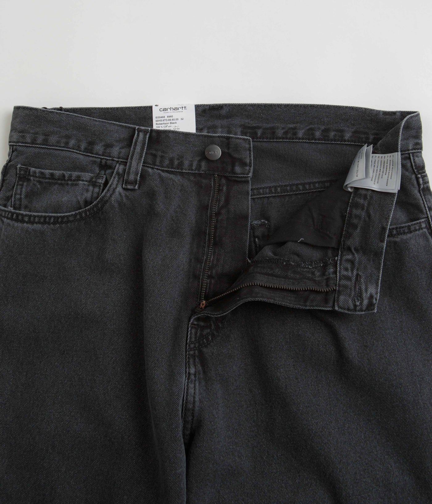 Carhartt Jean Landon - Noir