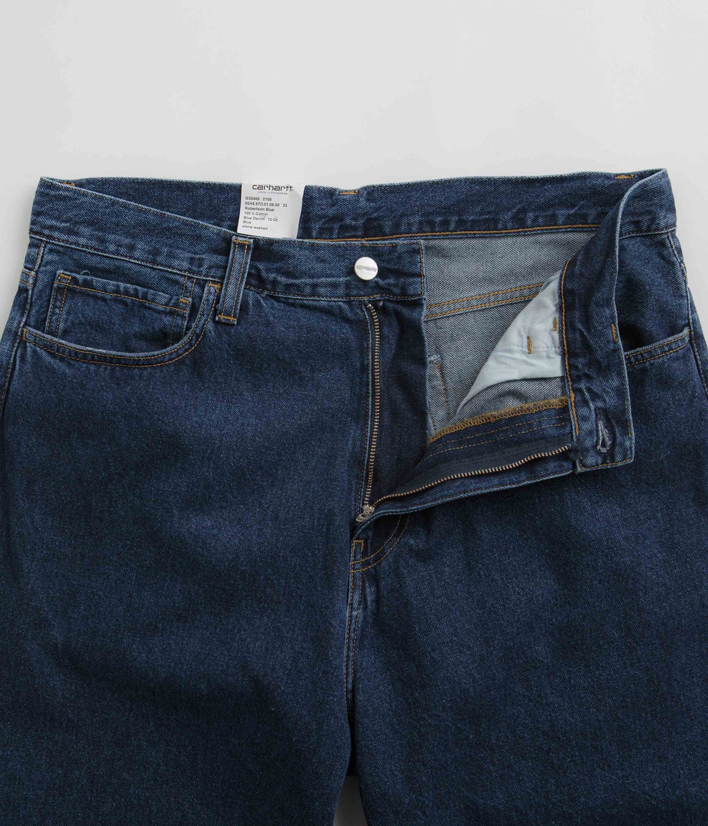 Carhartt Jean Landon - Bleu