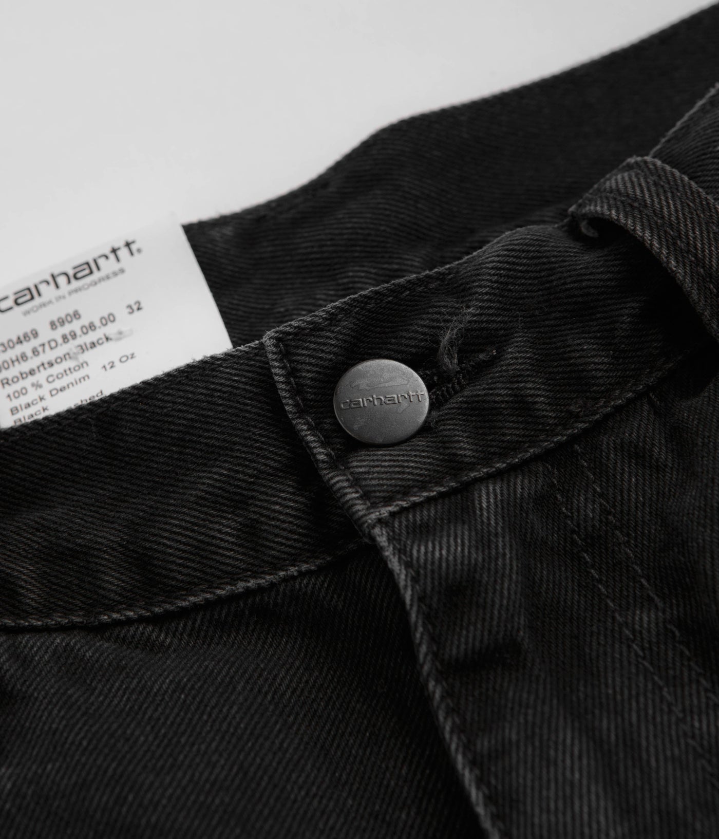 Carhartt Short Landon - Noir