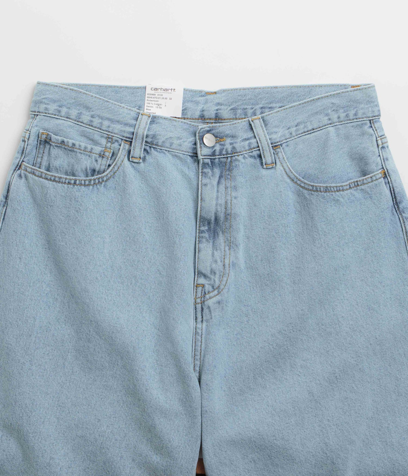 Carhartt Short Landon - Bleu