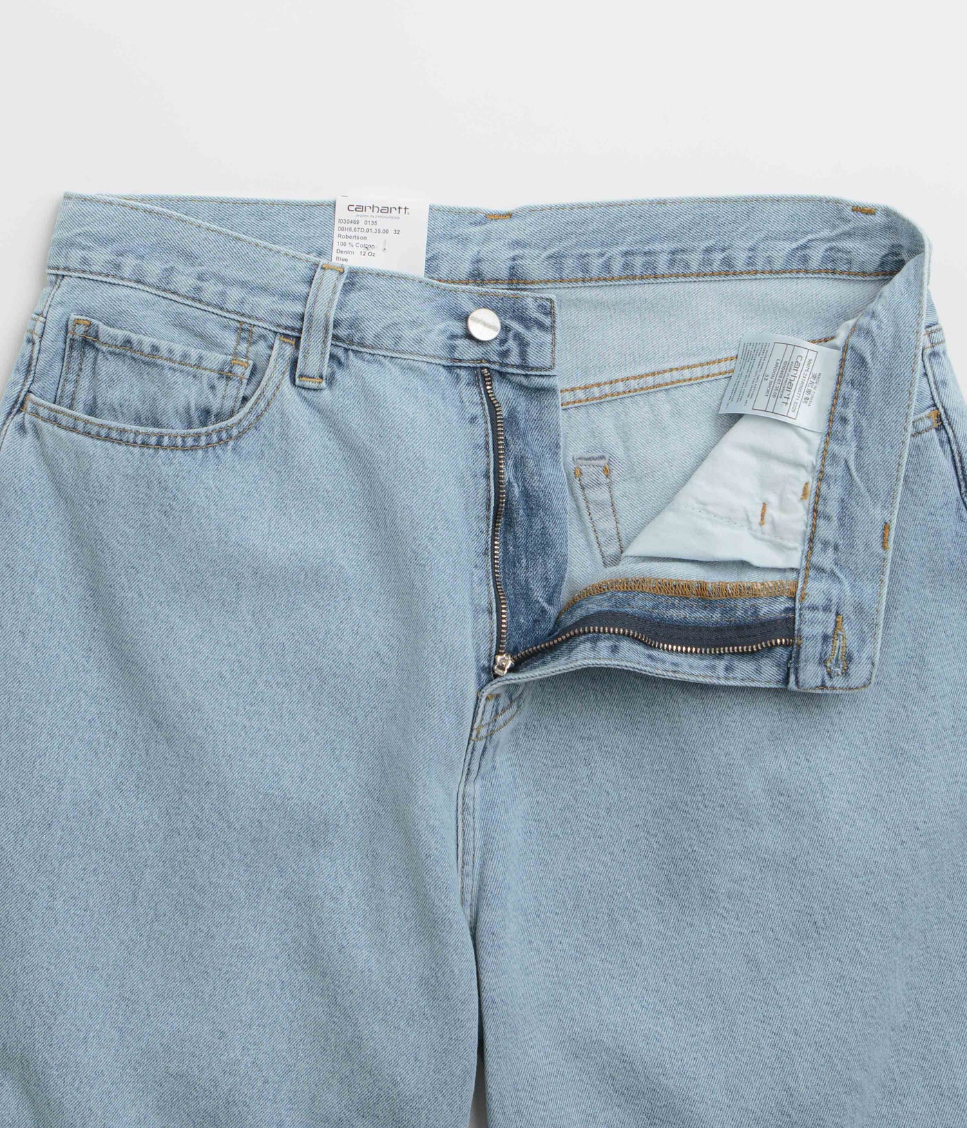 Carhartt Short Landon - Bleu