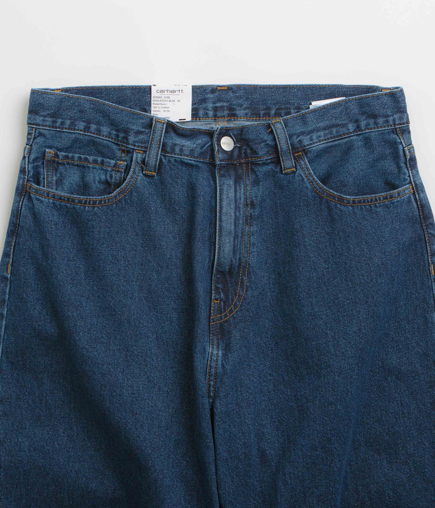 Carhartt Short Landon - Bleu