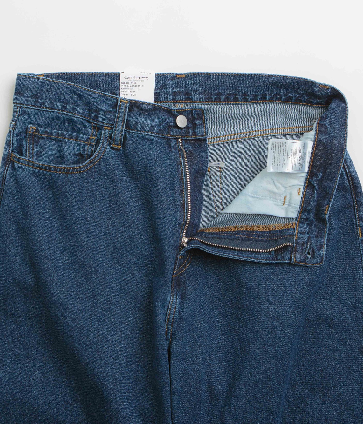 Carhartt Short Landon - Bleu