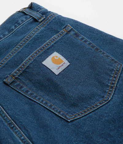Carhartt Short Landon - Bleu