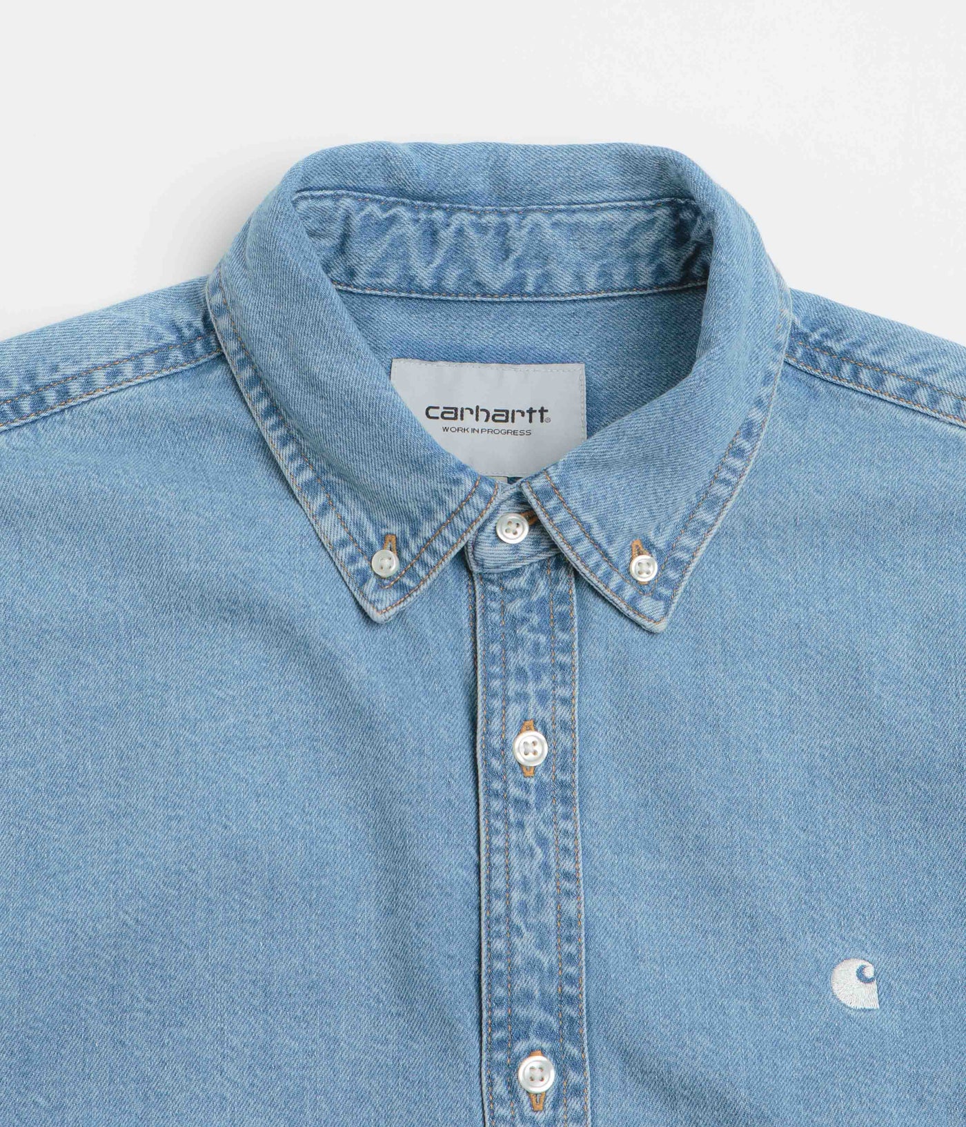 Carhartt Chemise Lucas - Bleu