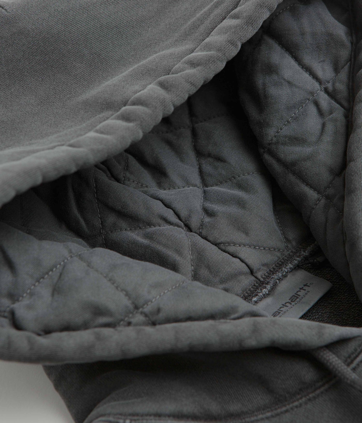 Carhartt Sweat à capuche Nelson - Gris