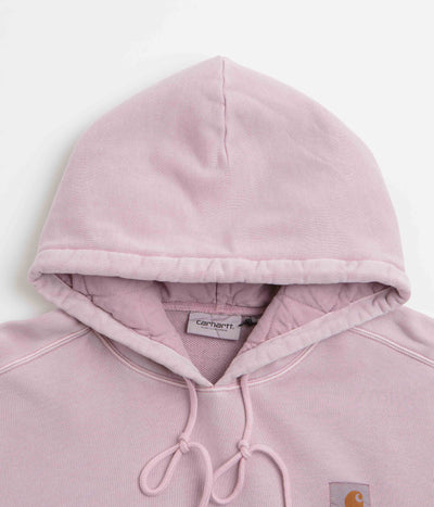 Carhartt Sweat à capuche Nelson - Pink