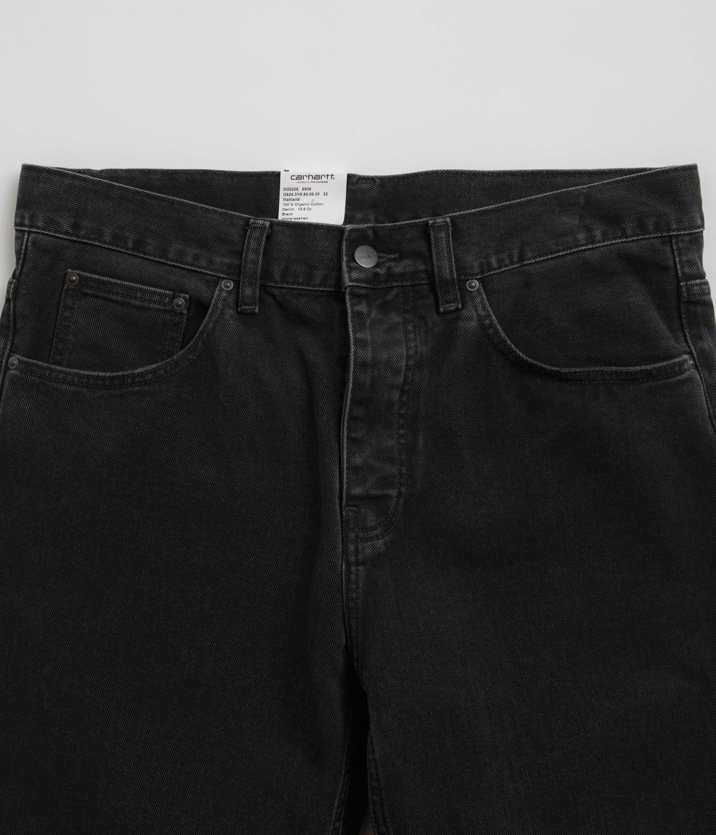 Carhartt Jean Newel - Noir